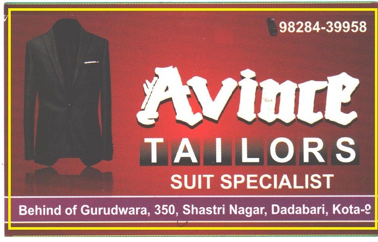 AVINCE TAILOR & COLLECTION
