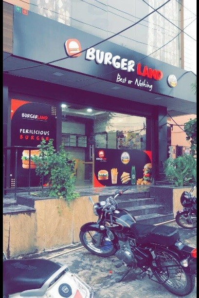 BURGER LAND