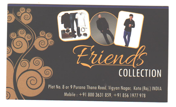 FRIENDS COLLECTION
