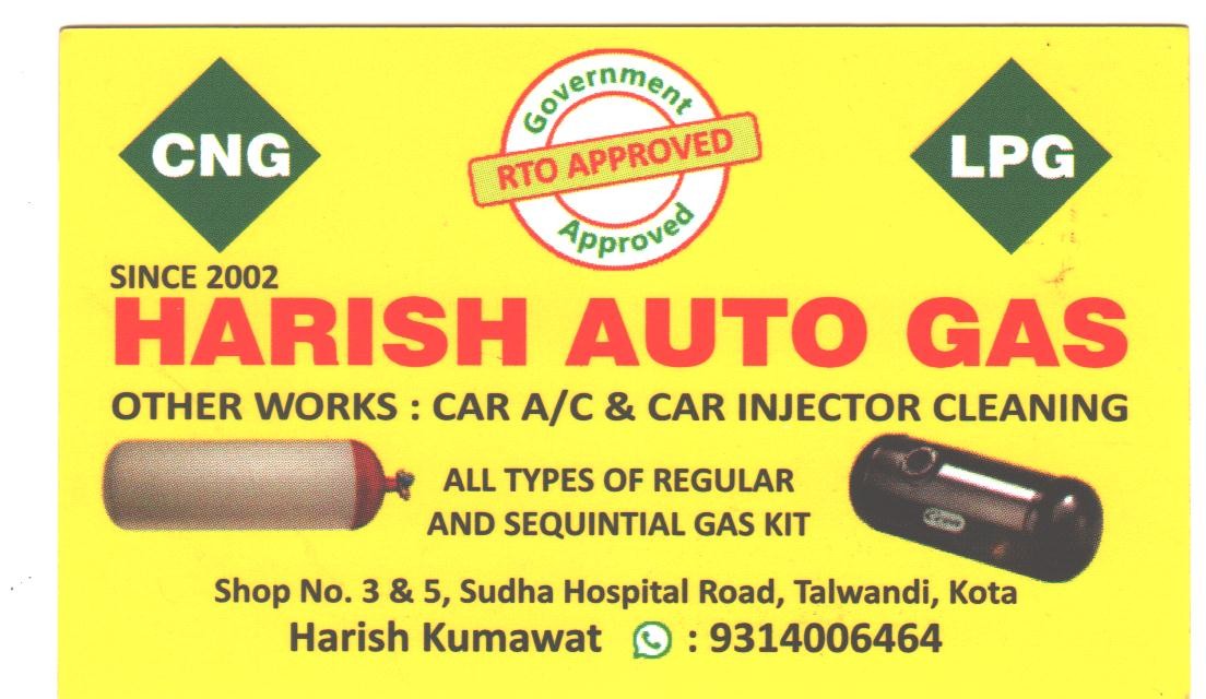 HARISH AUTO GAS KIT