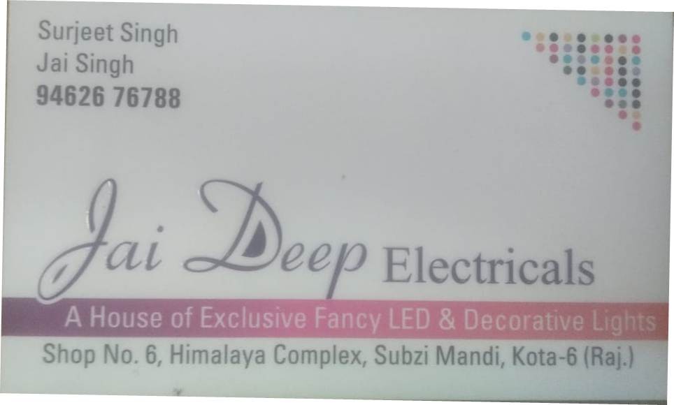 JAI DEEP ELECTRICALS