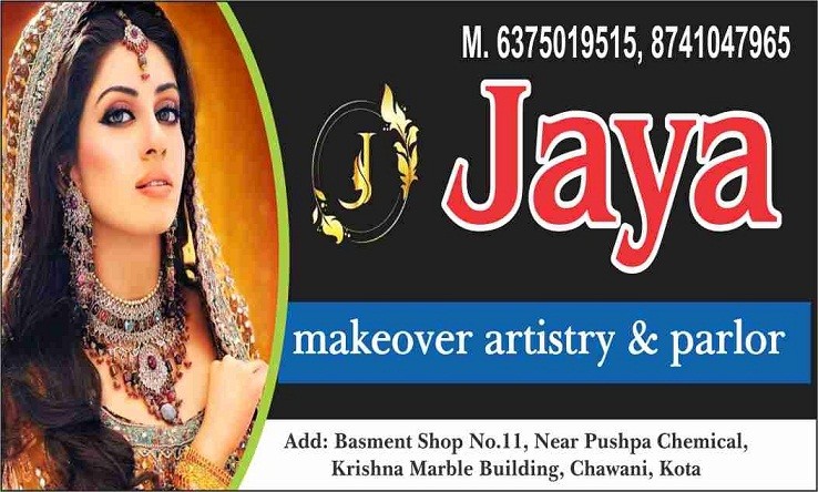 JAYA MAKEOVER ARTISTRY AND PARLOUR