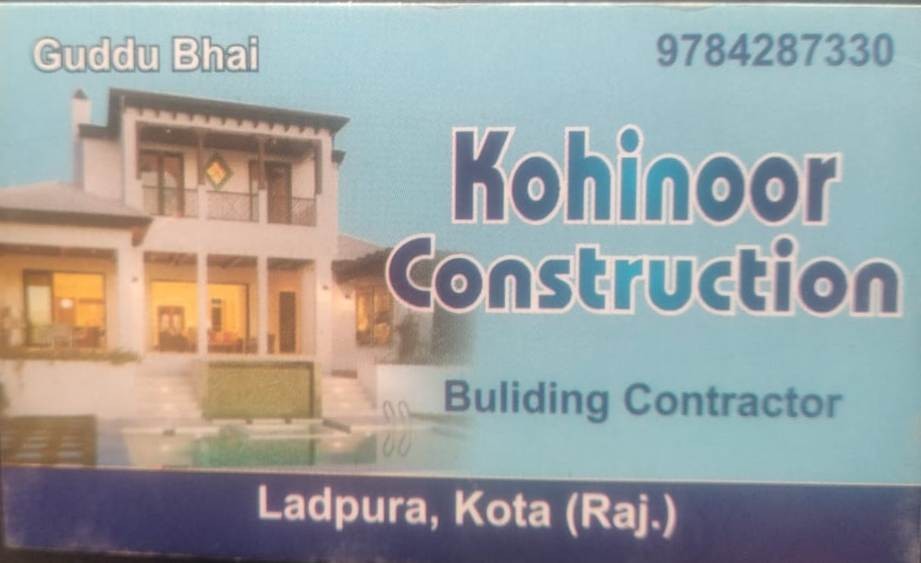 KOHINOOR CONSTRUCTION