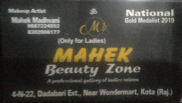 MAHEK BEAUTY ZONE
