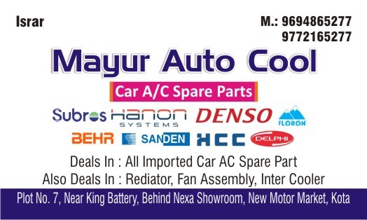 MAYUR AUTO COOL