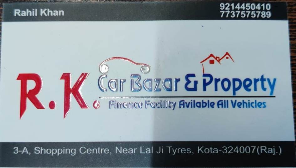 R. K. CAR BAZAR & PROPERTIES