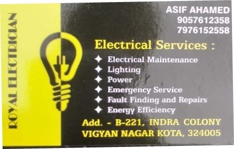 ROYAL ELECTRICIAN