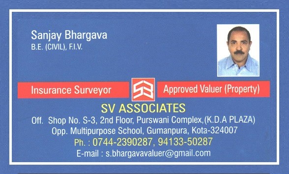SV ASSOCIATES