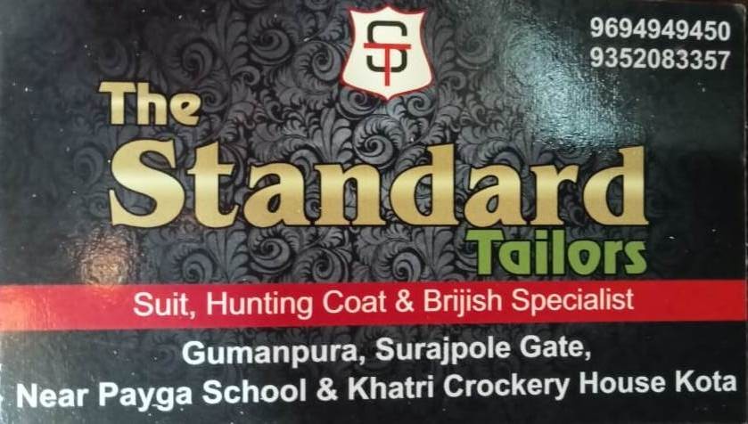 THE STANDARD TAILOR