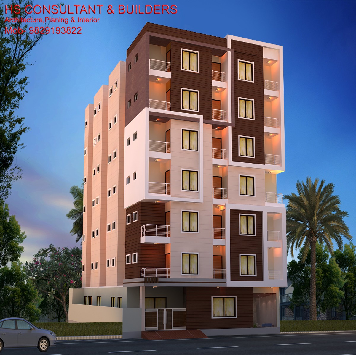 HS CONSULTANT & BUILDERS 