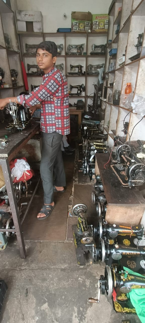 ANJALI SILAI MACHINE  WORKS 