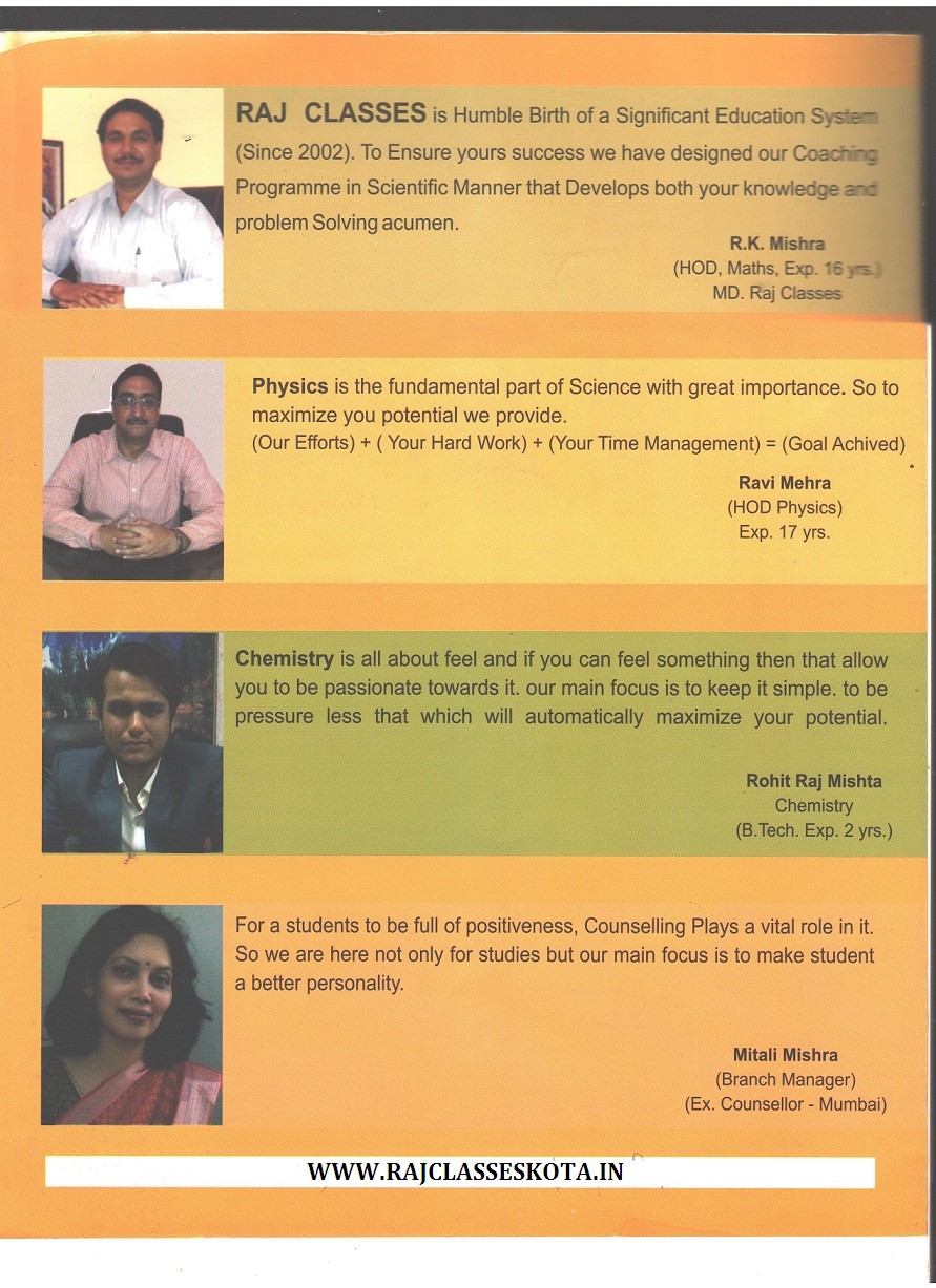 RAJ CLASSES 