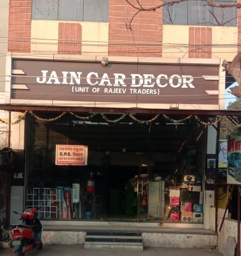 JAIN CAR DECOR 
