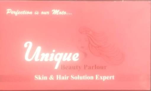 UNIQUE BEAUTY PARLOR 