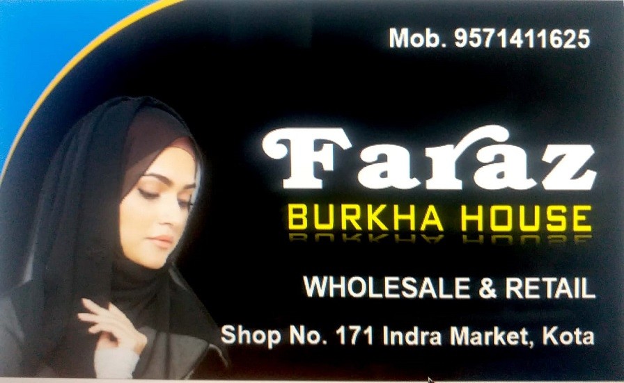 FARAZ BURKHA HOUSE 