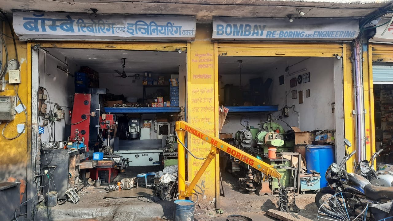 BOMBAY RE BORING AND ENGINEERING WORKS 