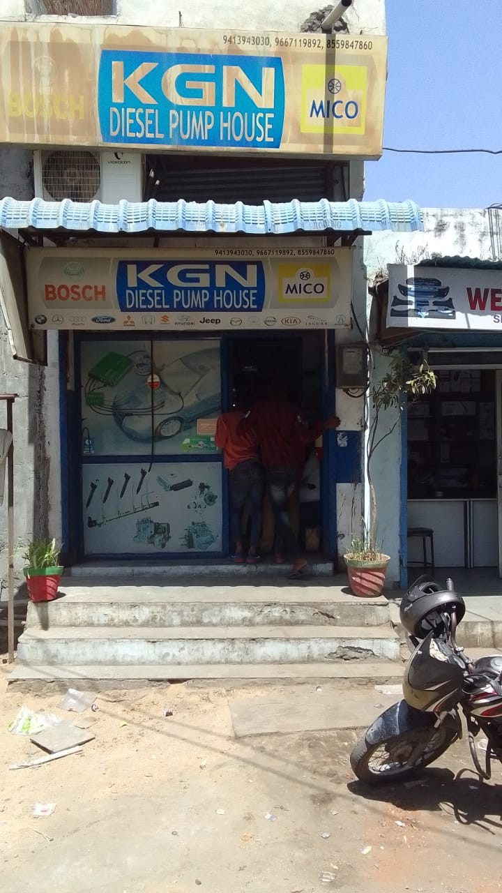 KGN DIESEL PUMP HOUSE 